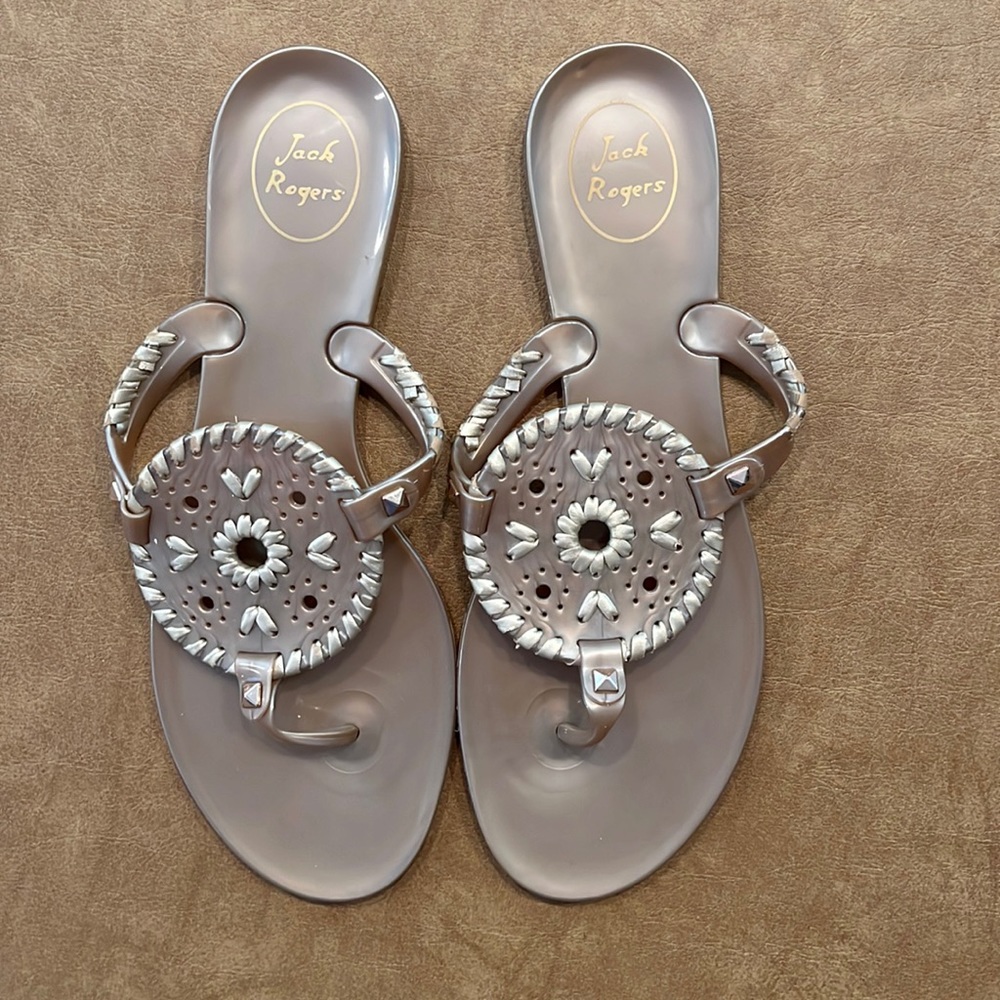 New Jack Rogers Jelly Sandals, Size 9